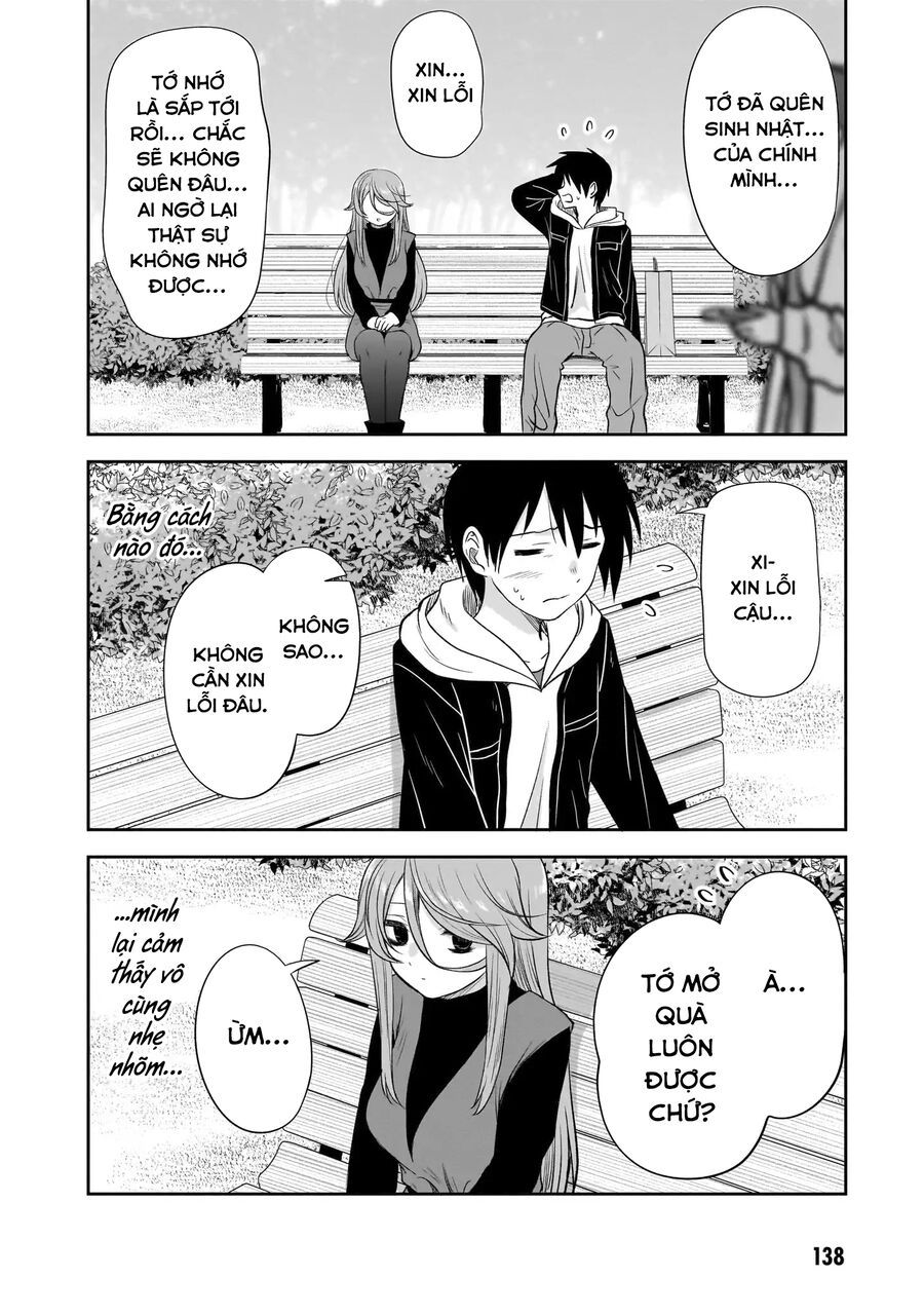 Cô Nàng U Ám Cùng Lớp Của Tôi Chapter 49 - 9