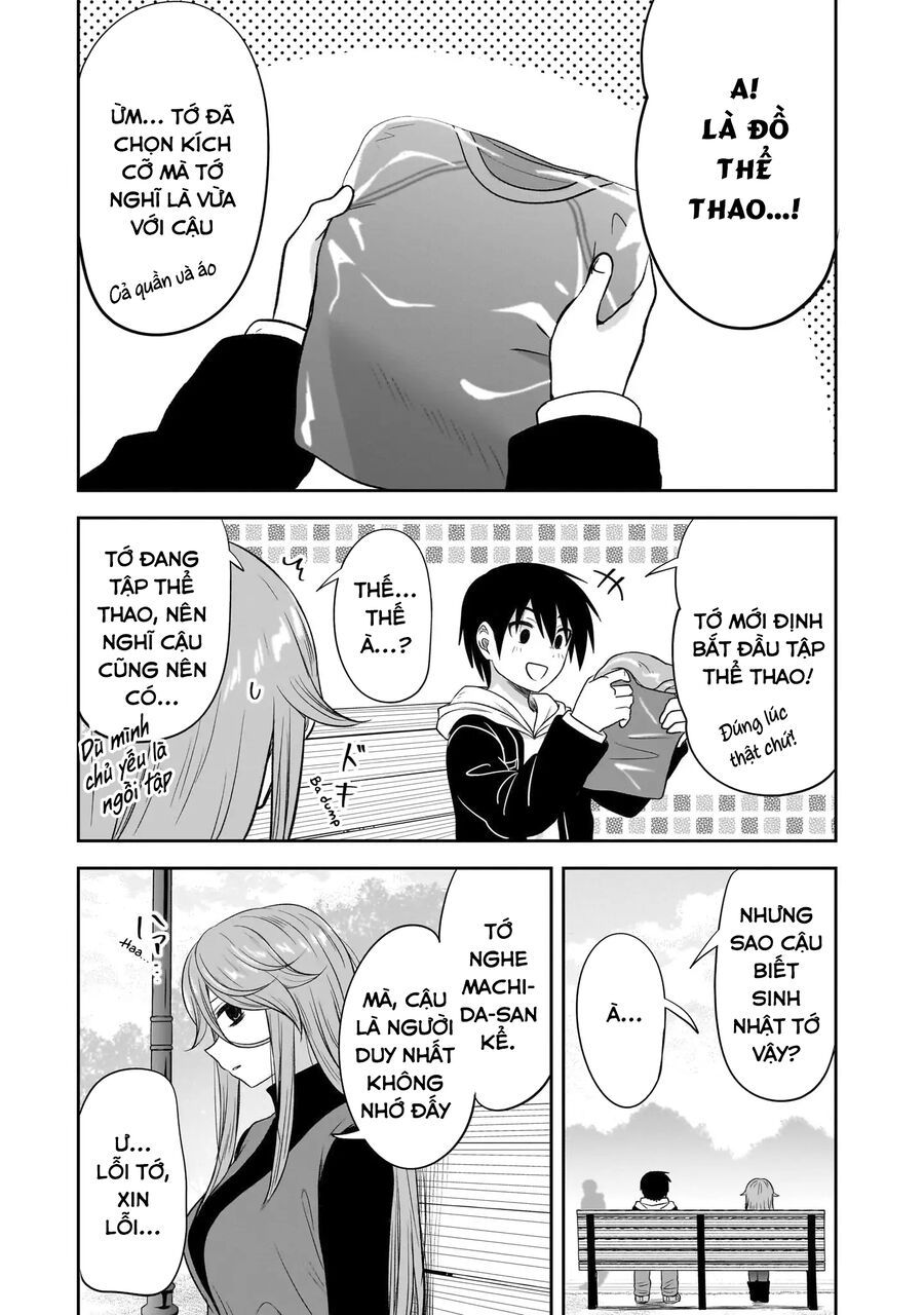 Cô Nàng U Ám Cùng Lớp Của Tôi Chapter 49 - 10