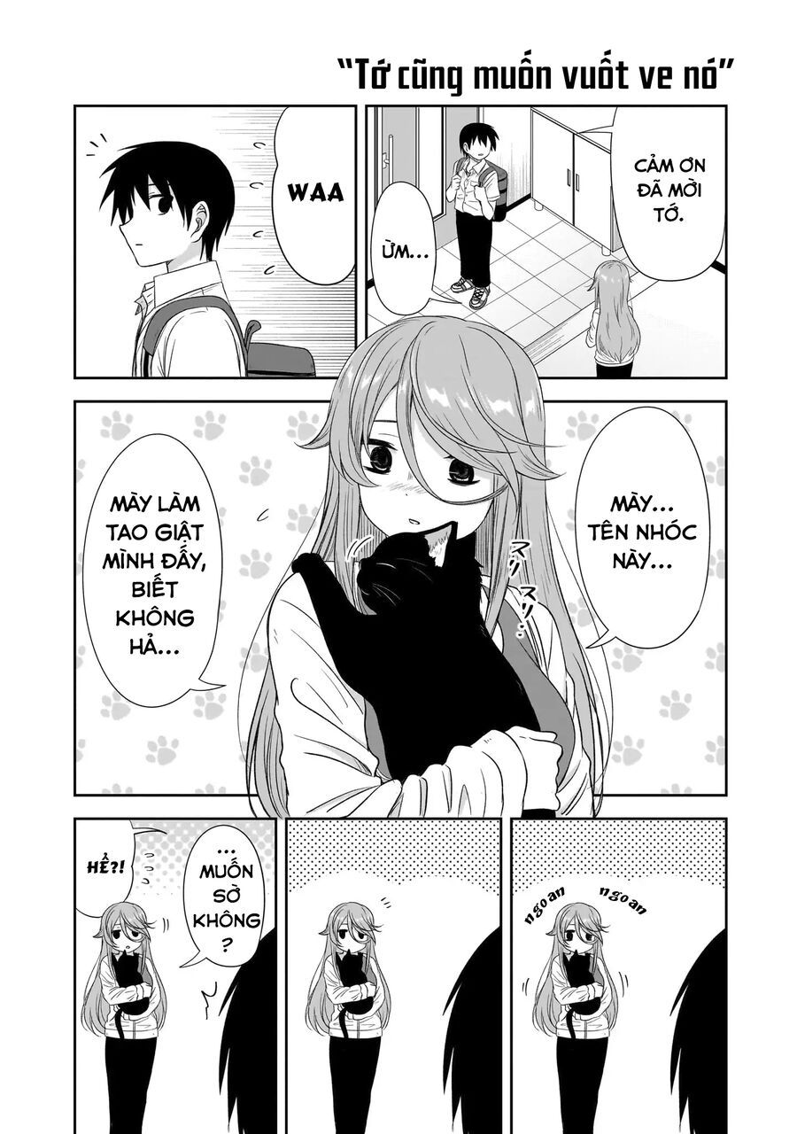 Cô Nàng U Ám Cùng Lớp Của Tôi Chapter 50.5 - 4