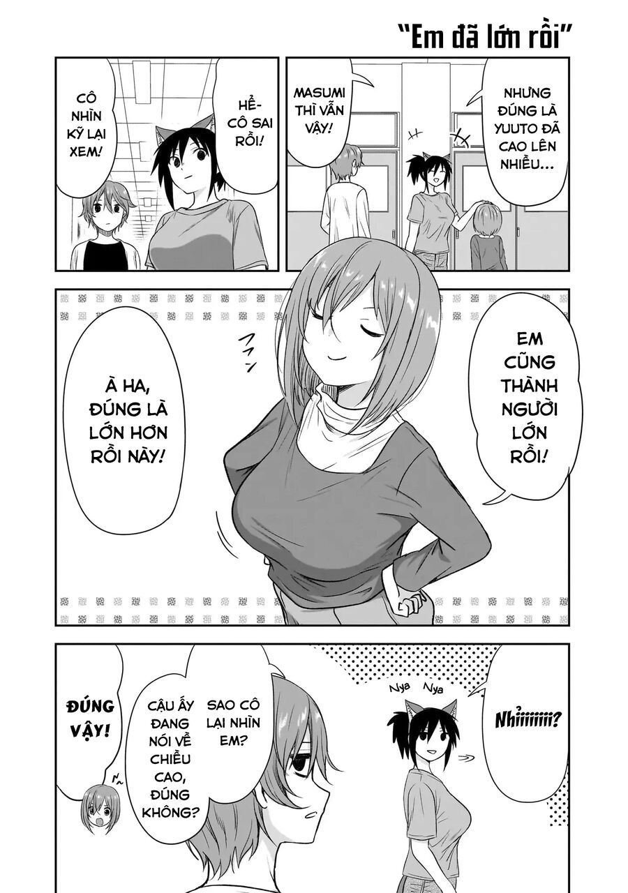 Cô Nàng U Ám Cùng Lớp Của Tôi Chapter 50.5 - 5