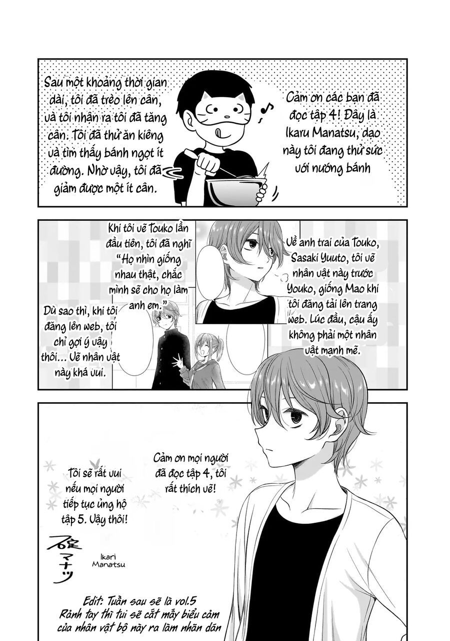 Cô Nàng U Ám Cùng Lớp Của Tôi Chapter 50.5 - 7