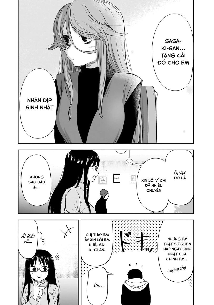 Cô Nàng U Ám Cùng Lớp Của Tôi Chapter 50 - 11