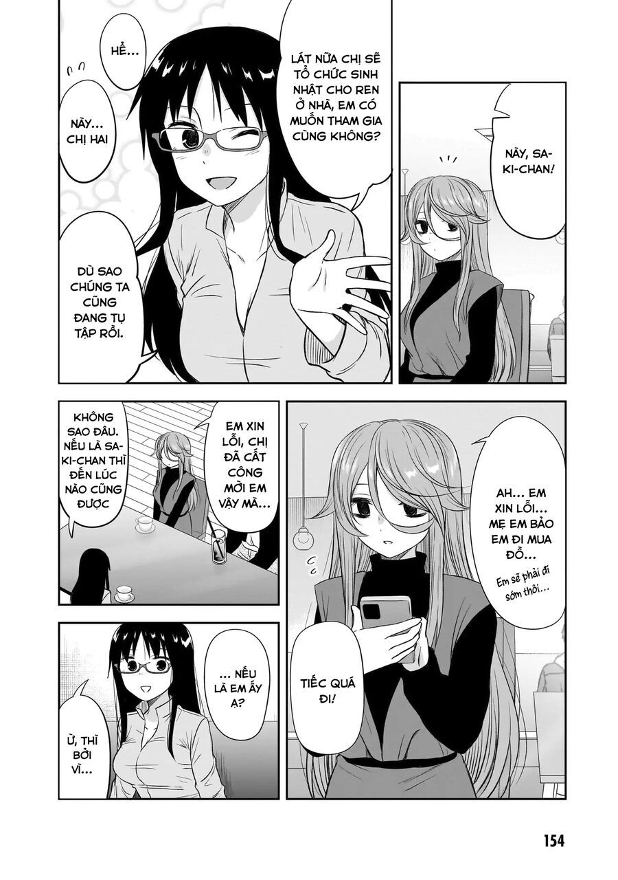 Cô Nàng U Ám Cùng Lớp Của Tôi Chapter 50 - 12