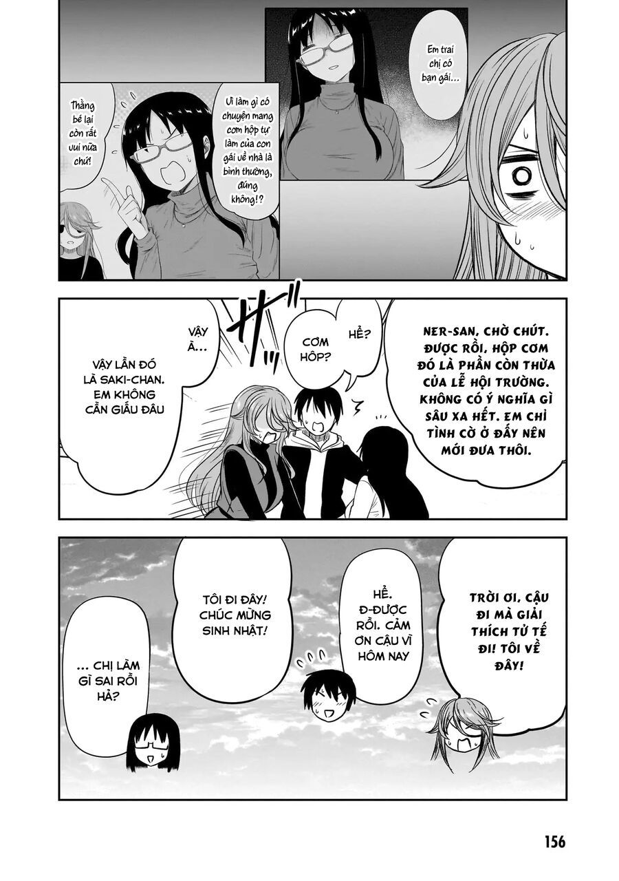 Cô Nàng U Ám Cùng Lớp Của Tôi Chapter 50 - 14