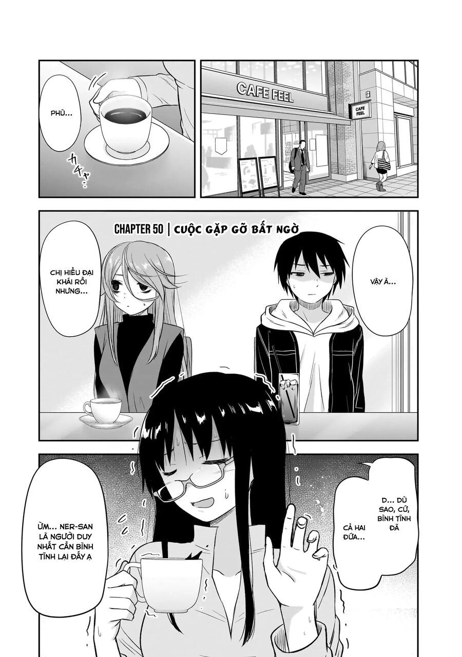 Cô Nàng U Ám Cùng Lớp Của Tôi Chapter 50 - 3