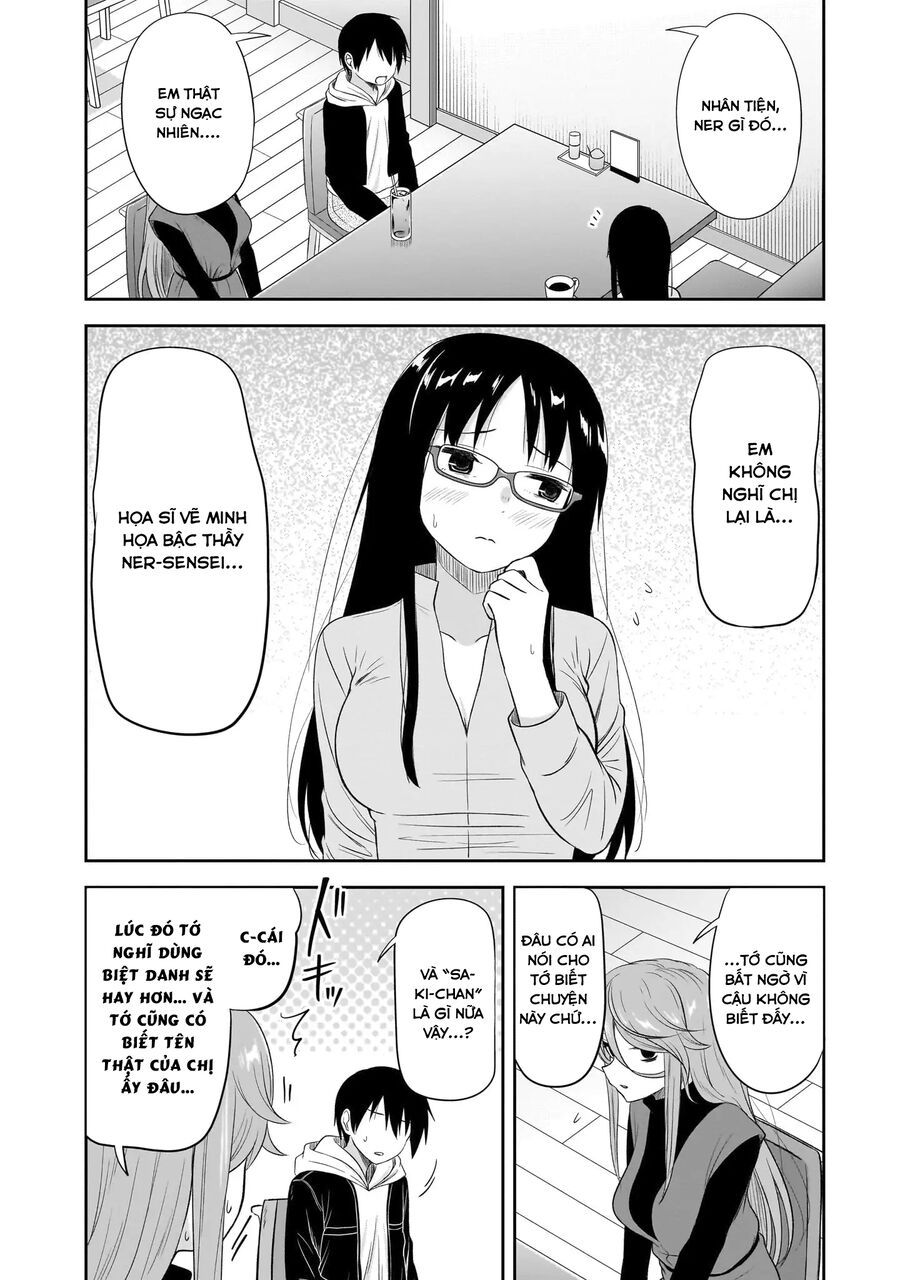 Cô Nàng U Ám Cùng Lớp Của Tôi Chapter 50 - 4