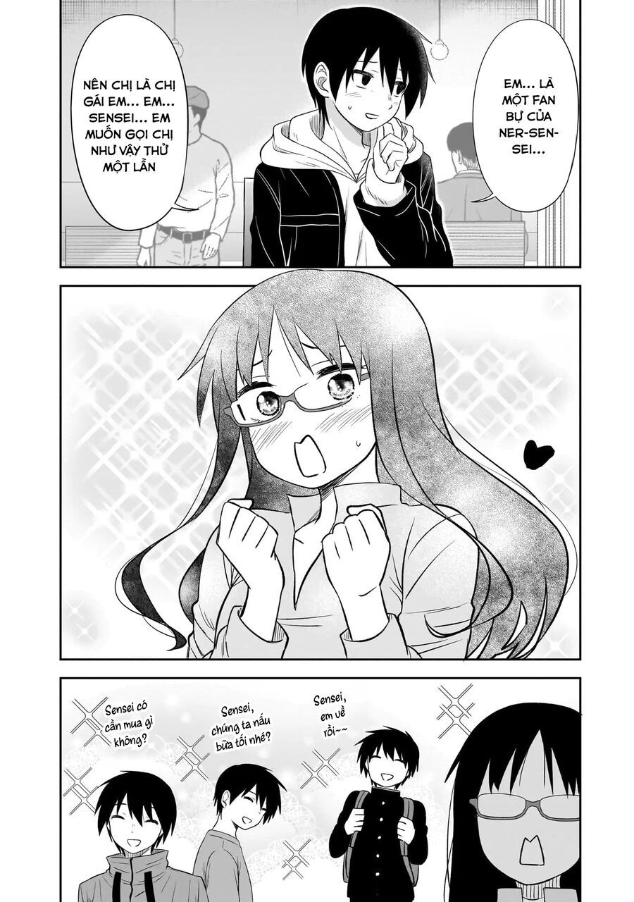 Cô Nàng U Ám Cùng Lớp Của Tôi Chapter 50 - 6