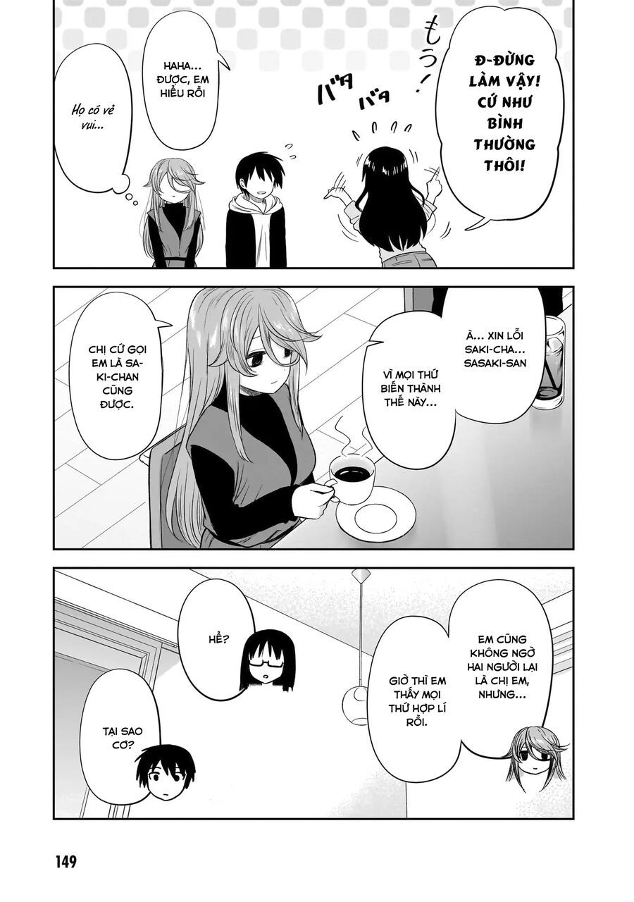 Cô Nàng U Ám Cùng Lớp Của Tôi Chapter 50 - 7