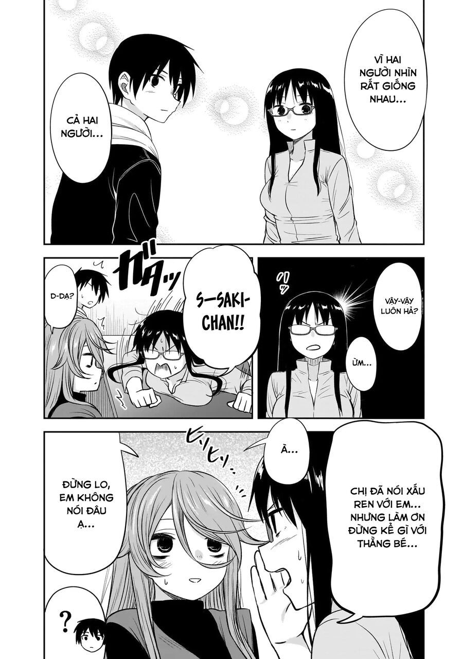 Cô Nàng U Ám Cùng Lớp Của Tôi Chapter 50 - 8