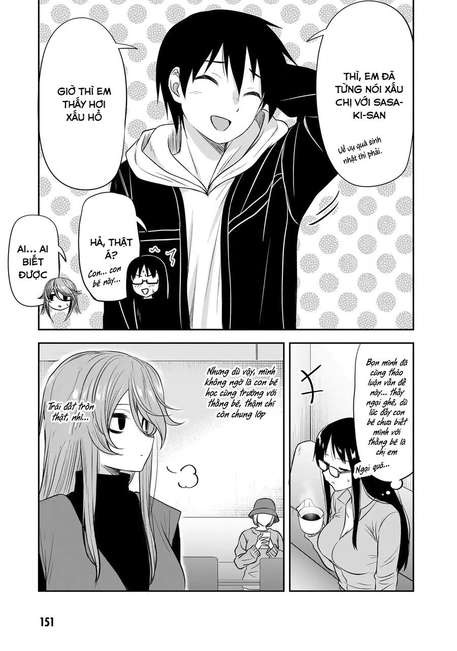 Cô Nàng U Ám Cùng Lớp Của Tôi Chapter 50 - 9