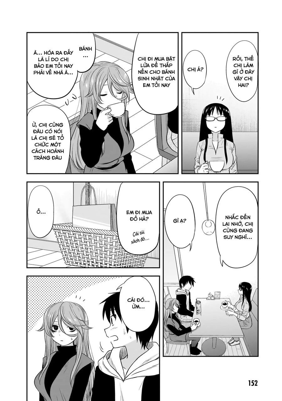 Cô Nàng U Ám Cùng Lớp Của Tôi Chapter 50 - 10