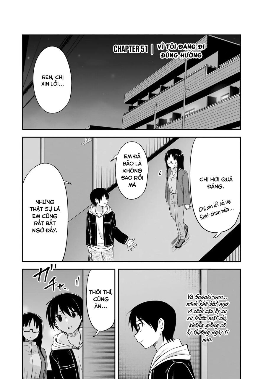 Cô Nàng U Ám Cùng Lớp Của Tôi Chapter 51 - 4