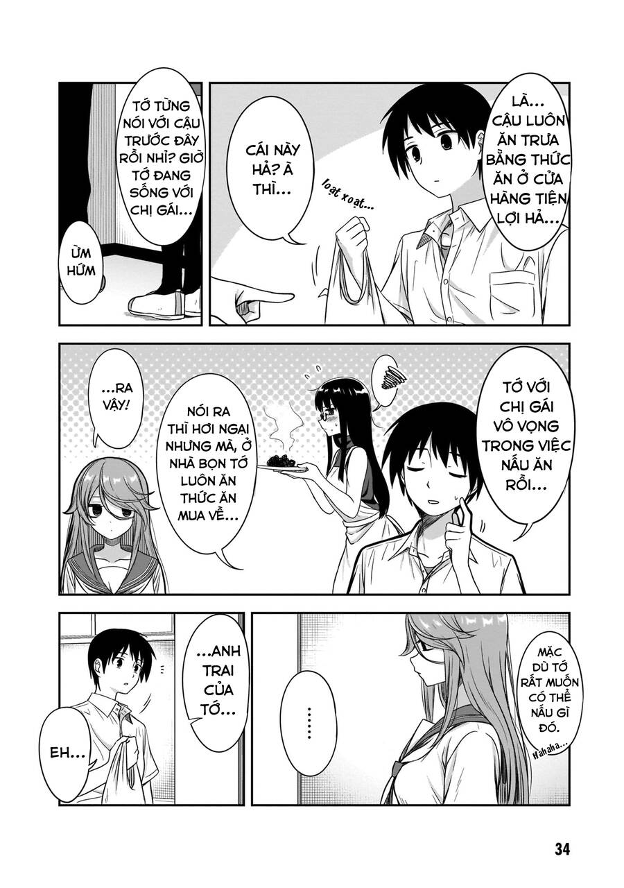 Cô Nàng U Ám Cùng Lớp Của Tôi Chapter 16 - 11