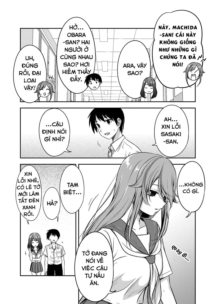 Cô Nàng U Ám Cùng Lớp Của Tôi Chapter 16 - 13