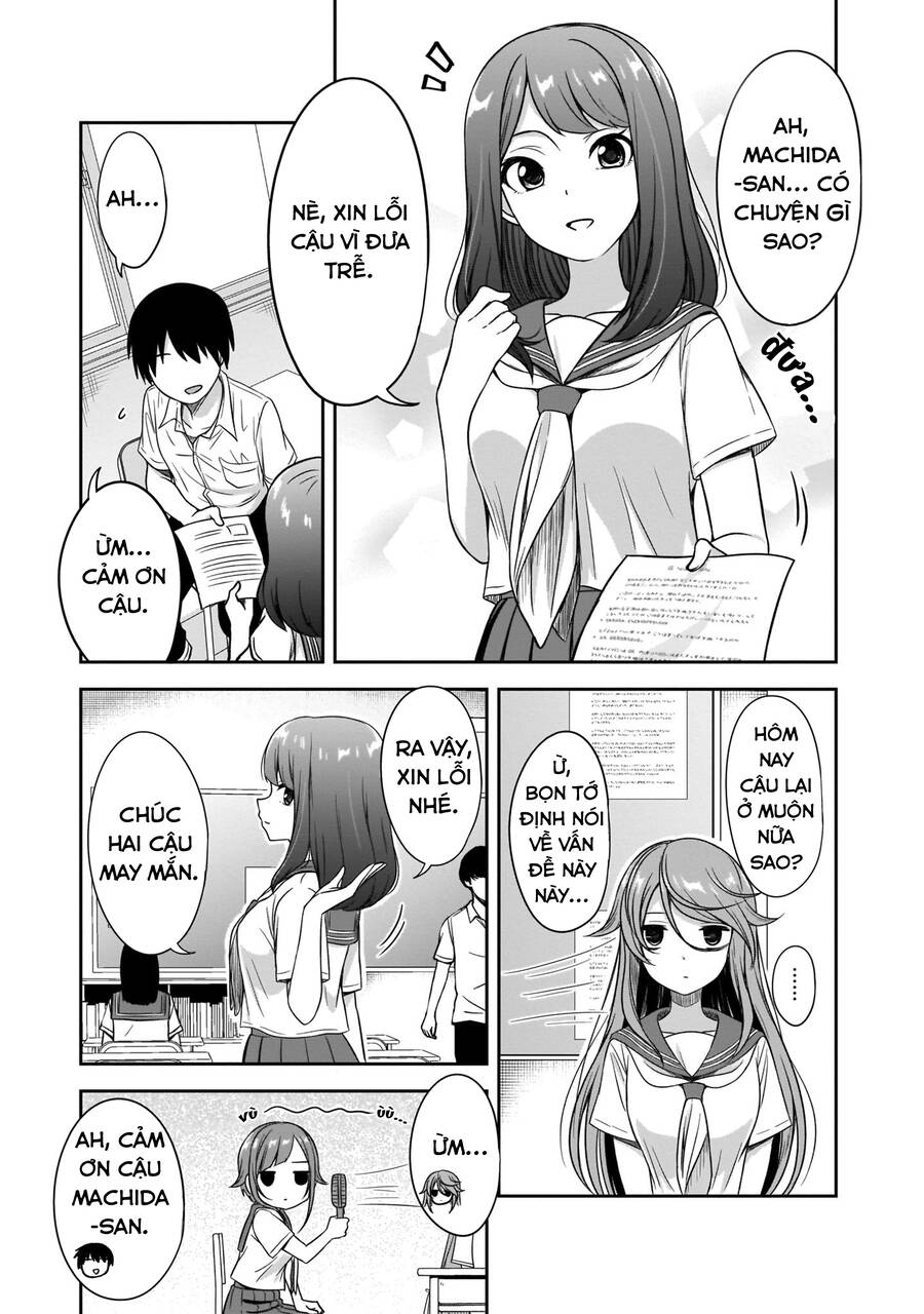 Cô Nàng U Ám Cùng Lớp Của Tôi Chapter 16 - 4