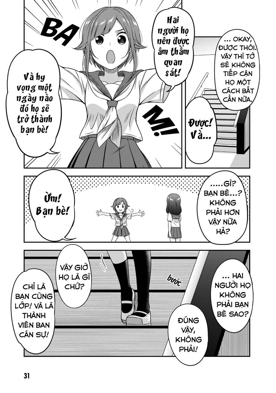 Cô Nàng U Ám Cùng Lớp Của Tôi Chapter 16 - 8