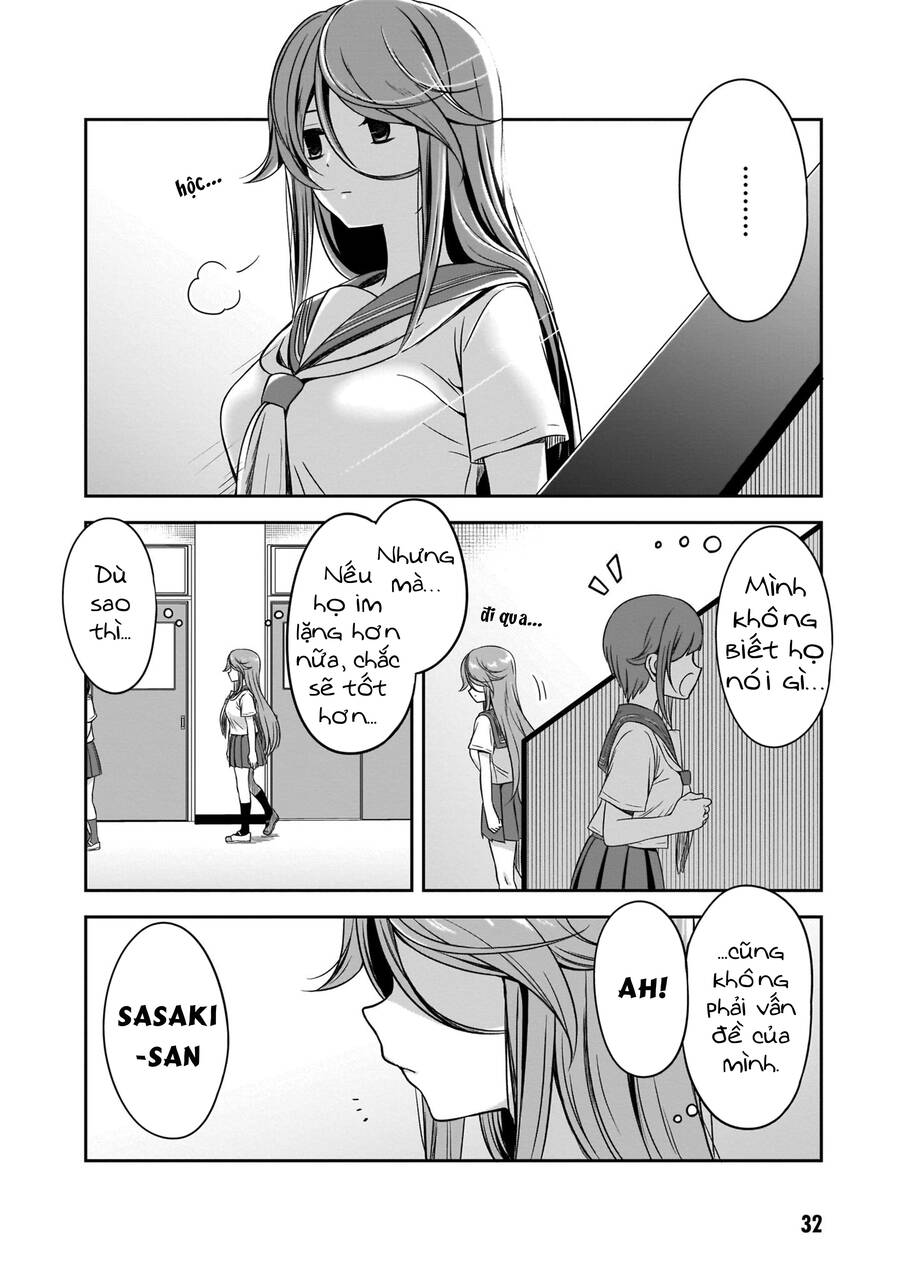 Cô Nàng U Ám Cùng Lớp Của Tôi Chapter 16 - 9