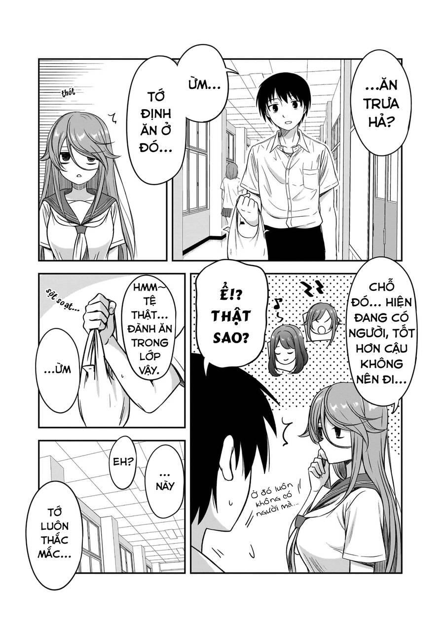 Cô Nàng U Ám Cùng Lớp Của Tôi Chapter 16 - 10