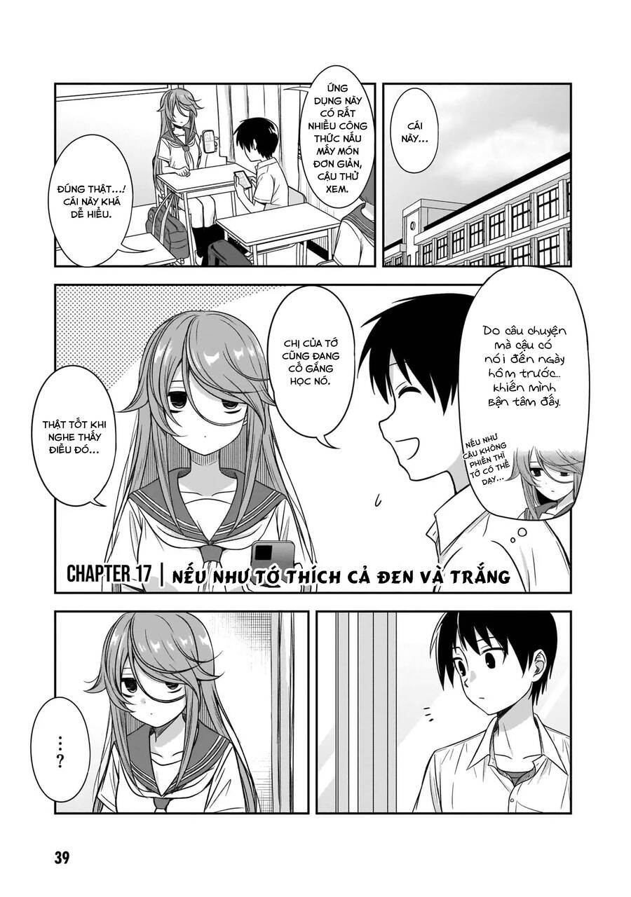 Cô Nàng U Ám Cùng Lớp Của Tôi Chapter 17 - 2