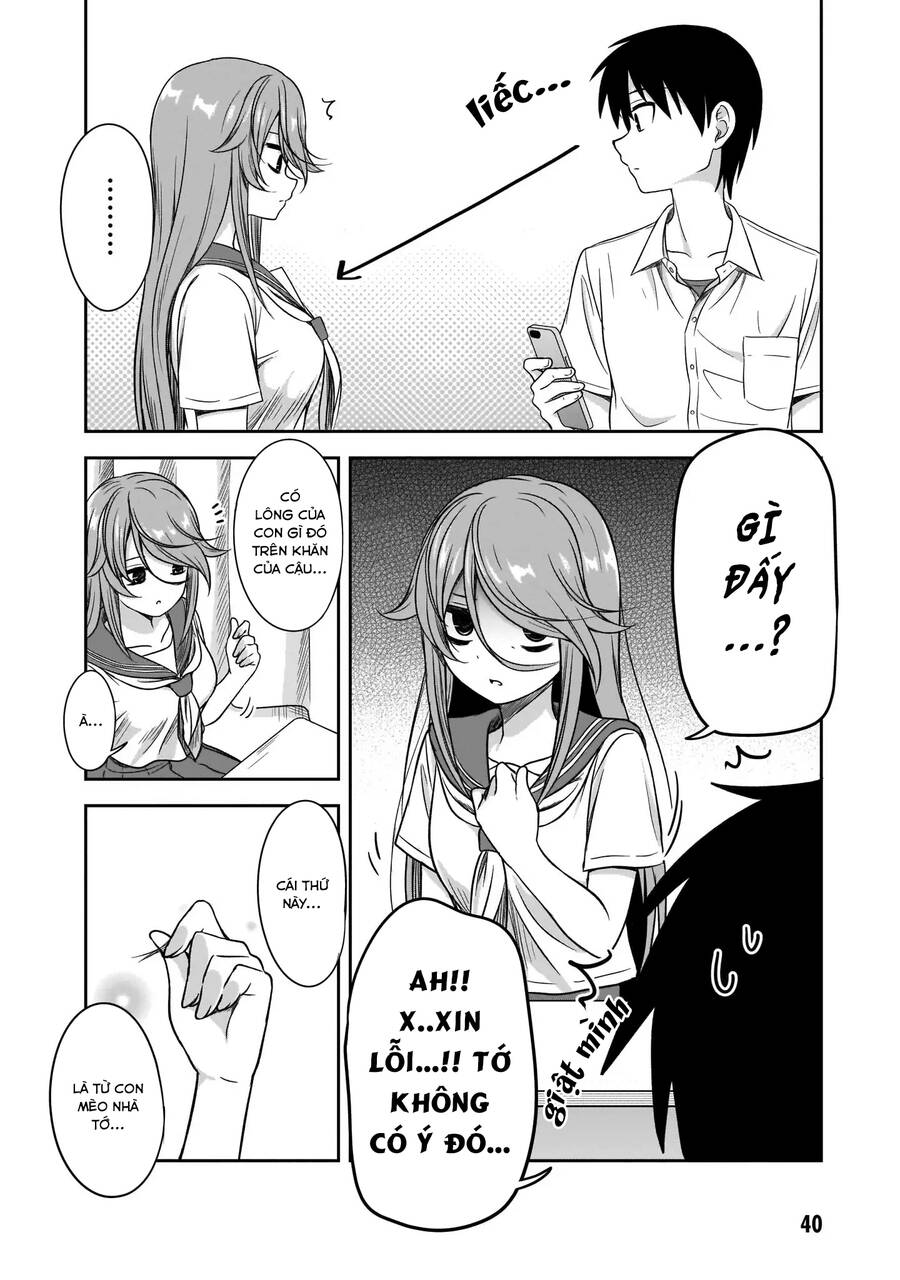 Cô Nàng U Ám Cùng Lớp Của Tôi Chapter 17 - 3