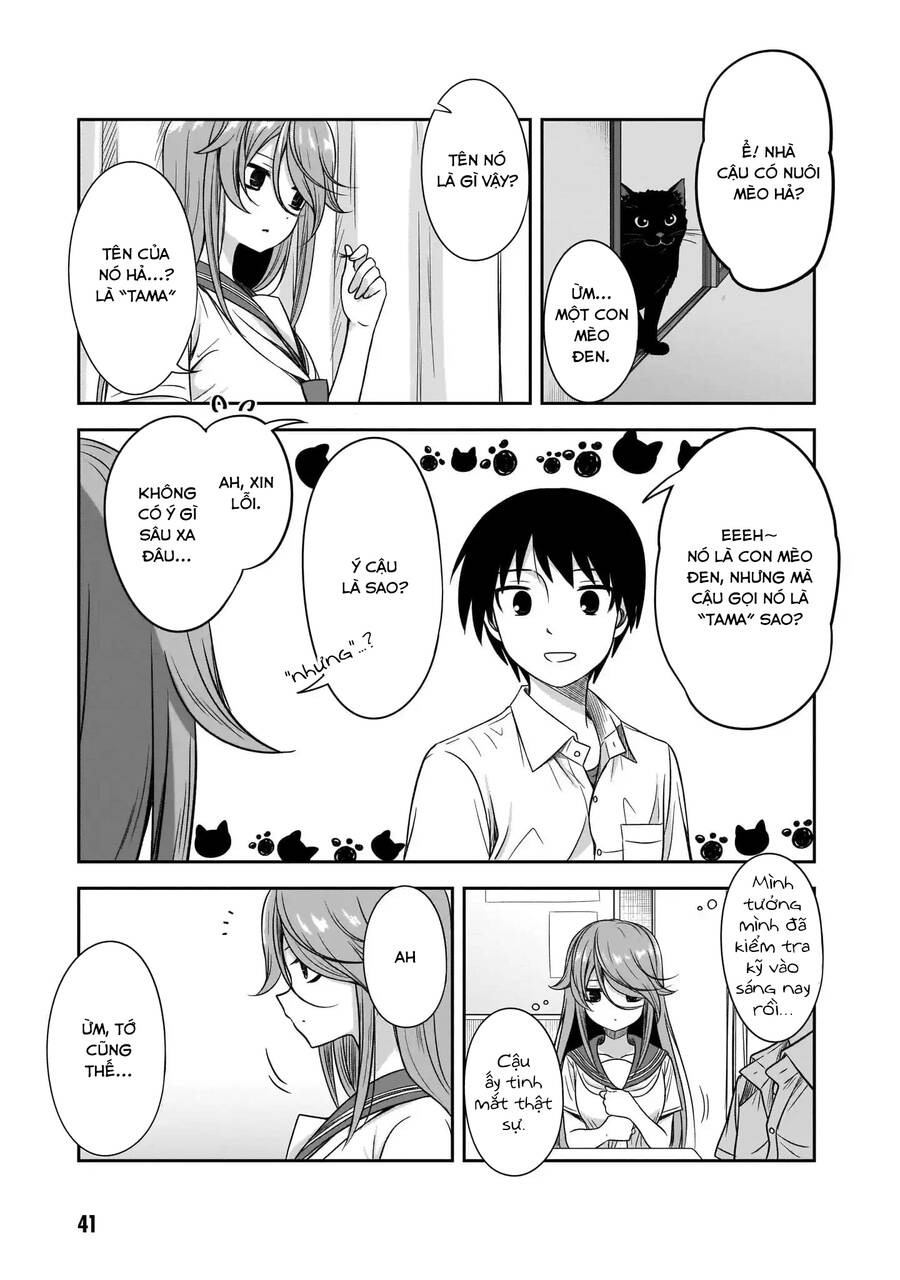 Cô Nàng U Ám Cùng Lớp Của Tôi Chapter 17 - 4
