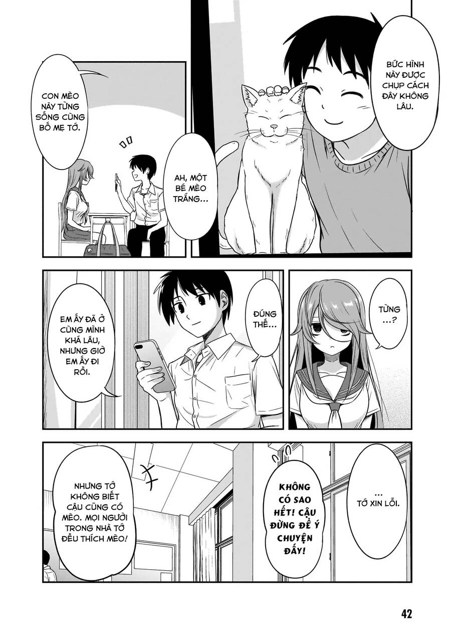 Cô Nàng U Ám Cùng Lớp Của Tôi Chapter 17 - 5