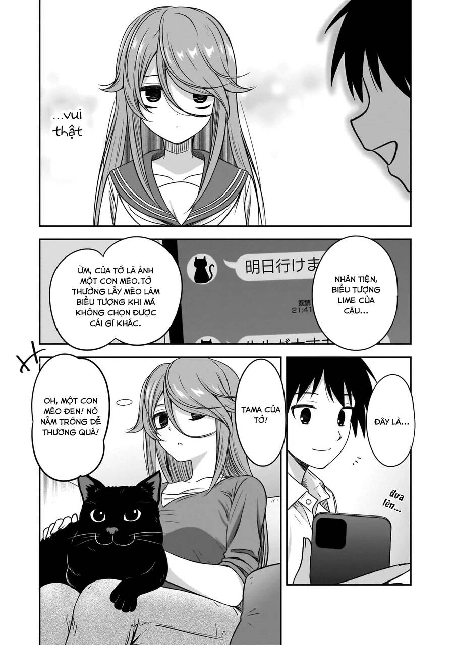 Cô Nàng U Ám Cùng Lớp Của Tôi Chapter 17 - 6