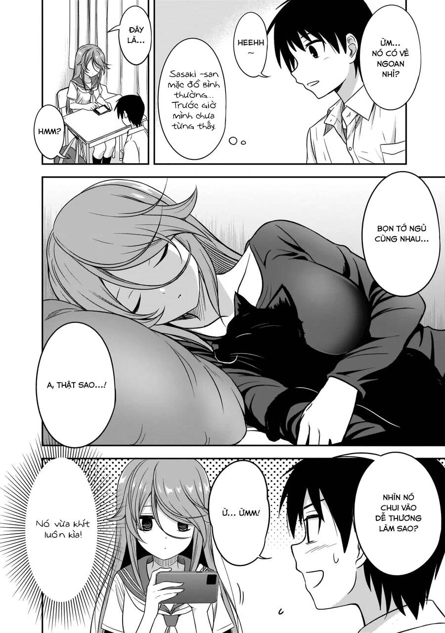 Cô Nàng U Ám Cùng Lớp Của Tôi Chapter 17 - 7