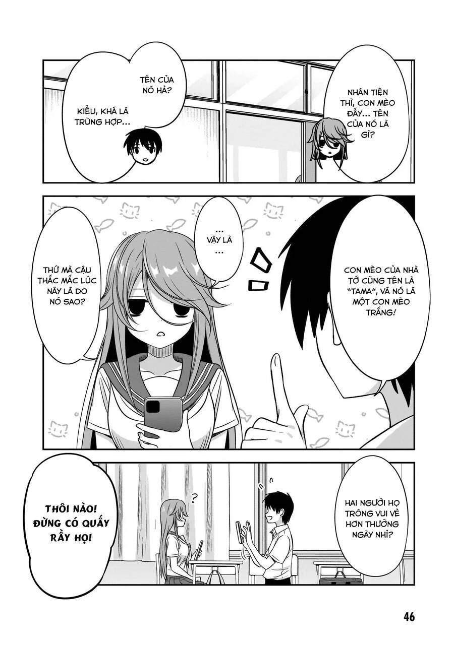 Cô Nàng U Ám Cùng Lớp Của Tôi Chapter 17 - 9