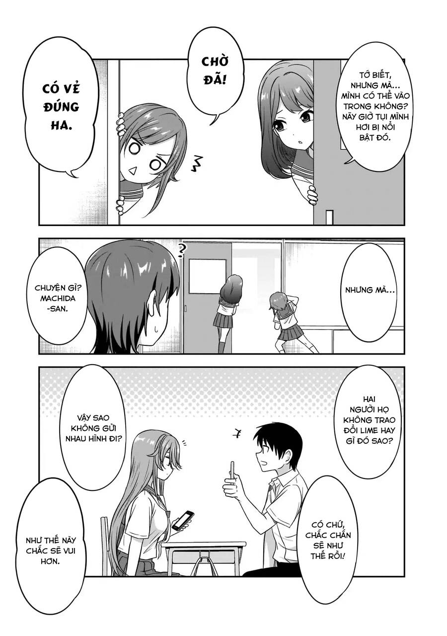 Cô Nàng U Ám Cùng Lớp Của Tôi Chapter 17 - 10