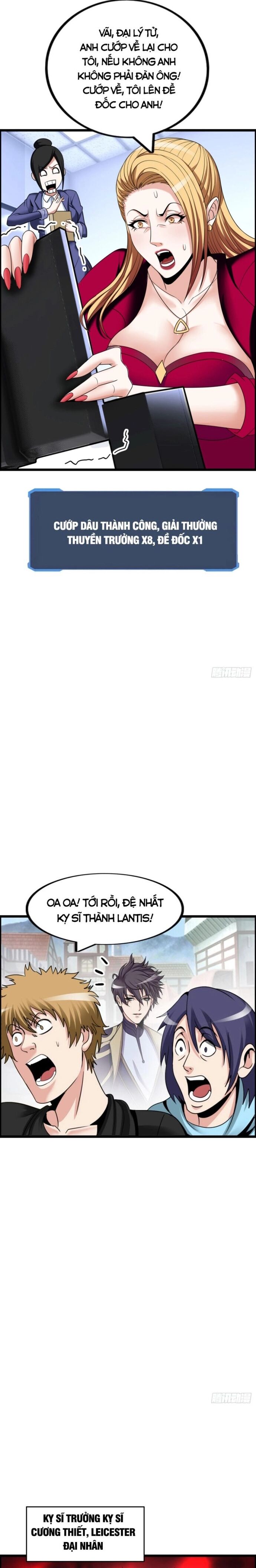 Phát Sóng Trực Tiếp, Ta Quét Ngang Dị Giới Chapter 29 - 3