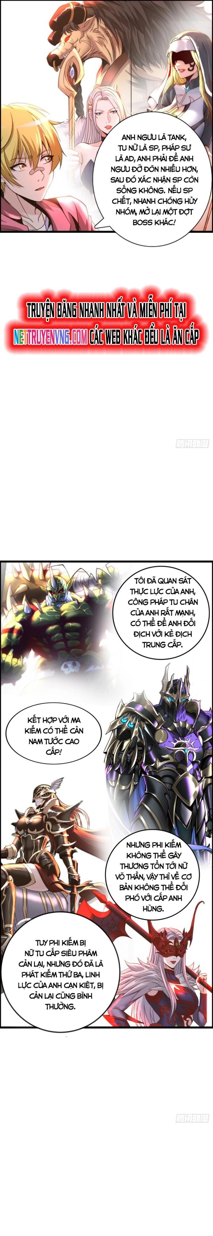 Phát Sóng Trực Tiếp, Ta Quét Ngang Dị Giới Chapter 33 - 14