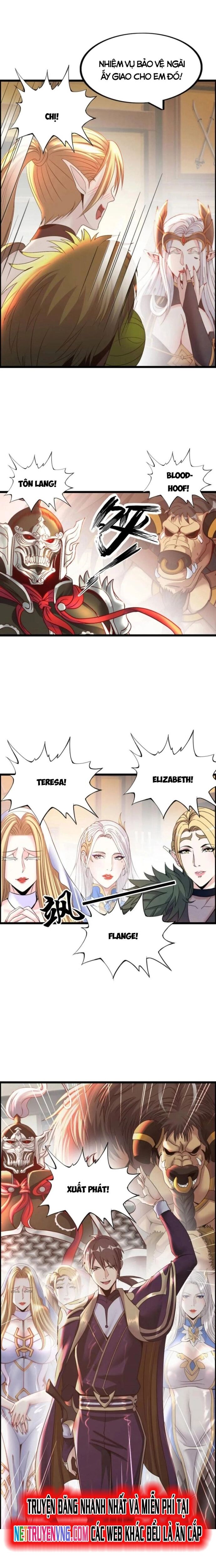 Phát Sóng Trực Tiếp, Ta Quét Ngang Dị Giới Chapter 38 - 14