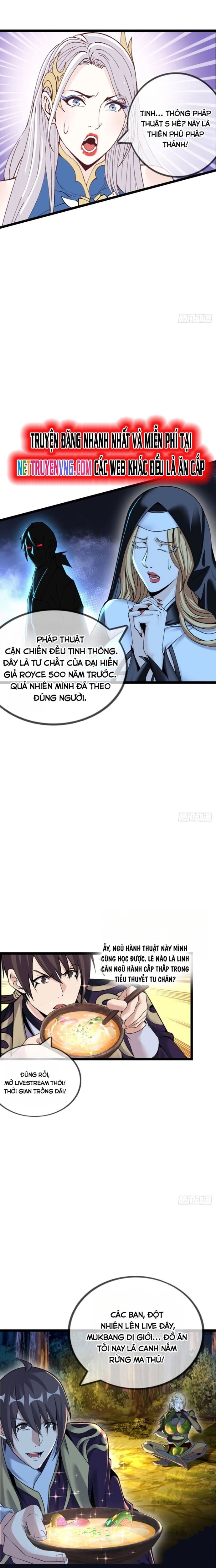 Phát Sóng Trực Tiếp, Ta Quét Ngang Dị Giới Chapter 39 - 15