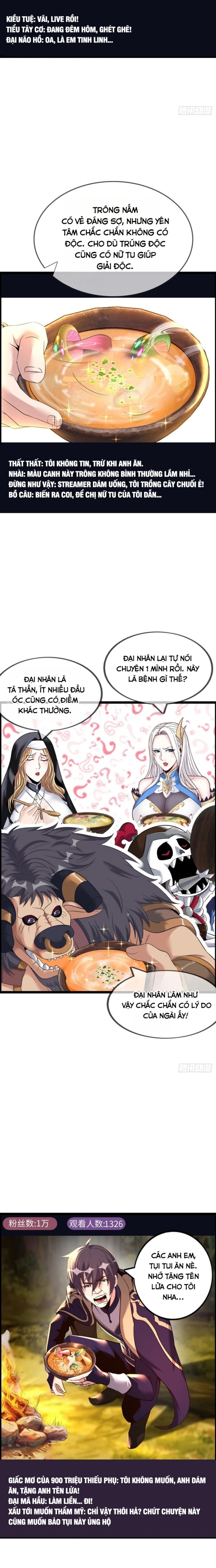 Phát Sóng Trực Tiếp, Ta Quét Ngang Dị Giới Chapter 39 - 16