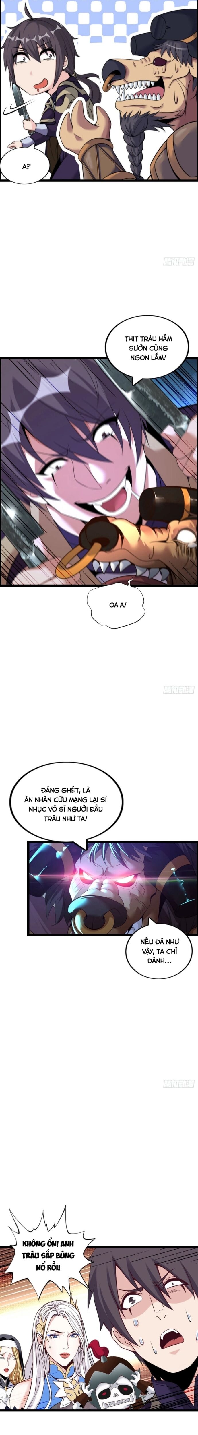 Phát Sóng Trực Tiếp, Ta Quét Ngang Dị Giới Chapter 39 - 5