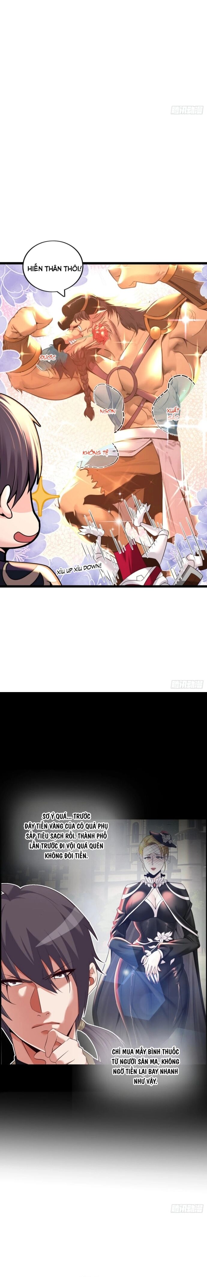 Phát Sóng Trực Tiếp, Ta Quét Ngang Dị Giới Chapter 39 - 6