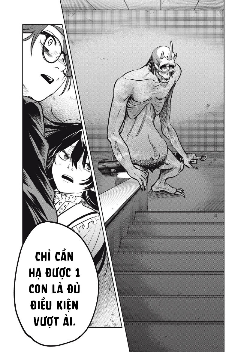 Shikabane-Ze Chapter 13 - 14