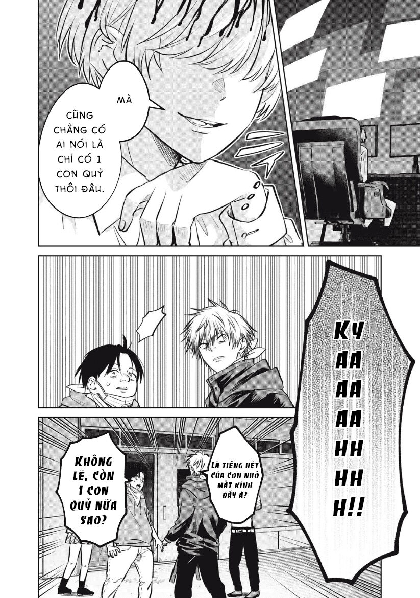 Shikabane-Ze Chapter 13 - 15