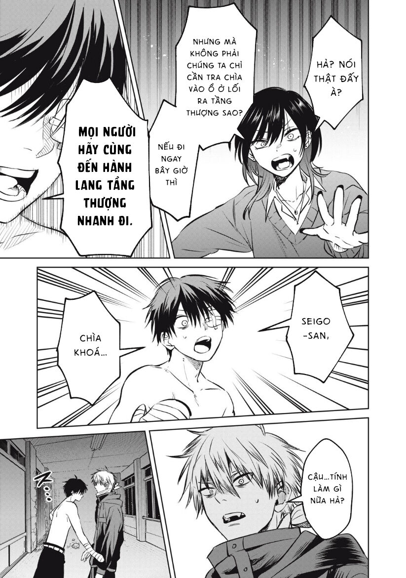 Shikabane-Ze Chapter 13 - 16