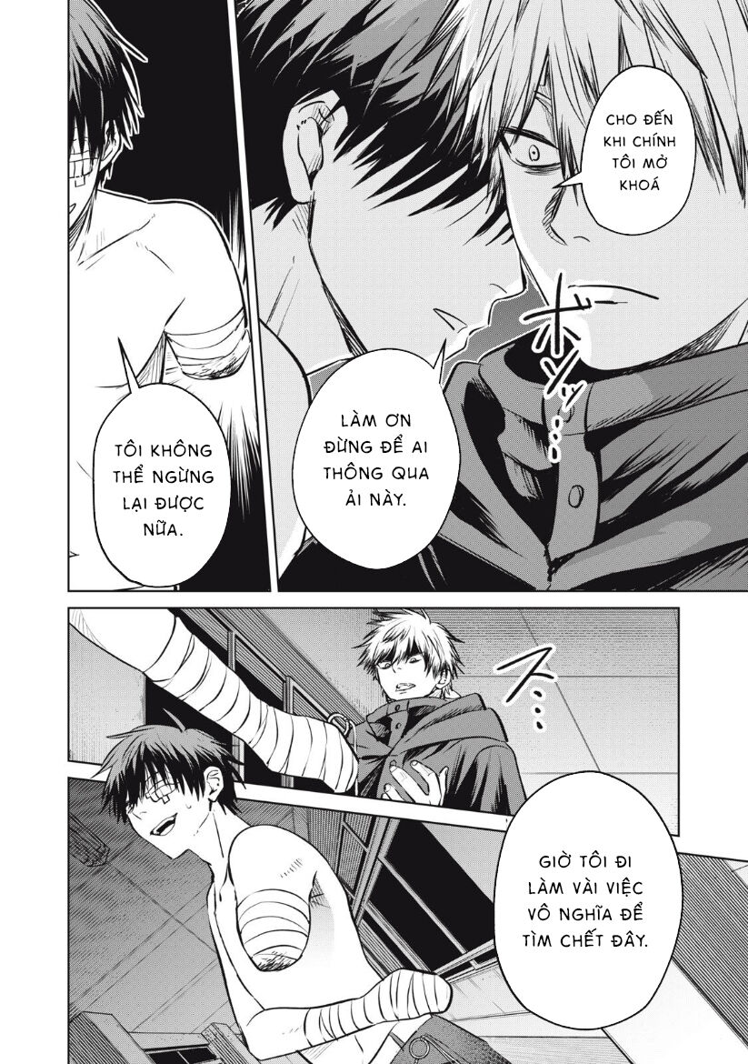 Shikabane-Ze Chapter 13 - 17