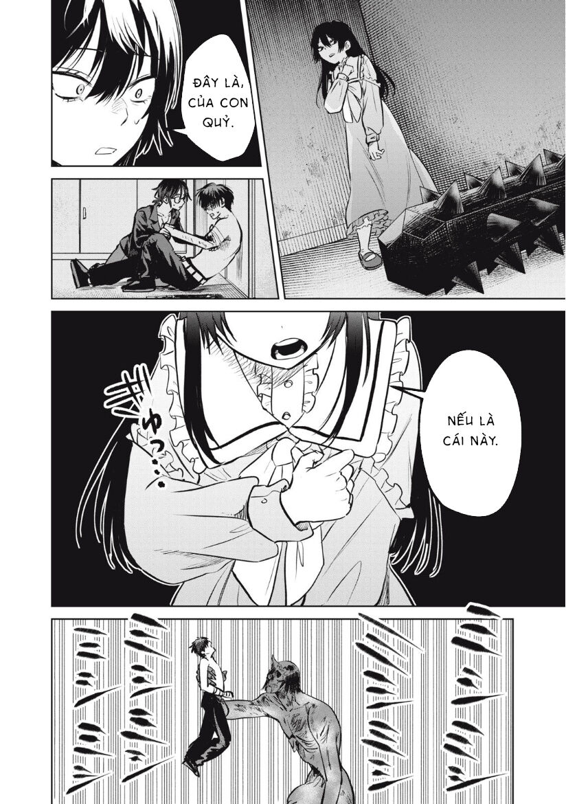 Shikabane-Ze Chapter 13 - 34