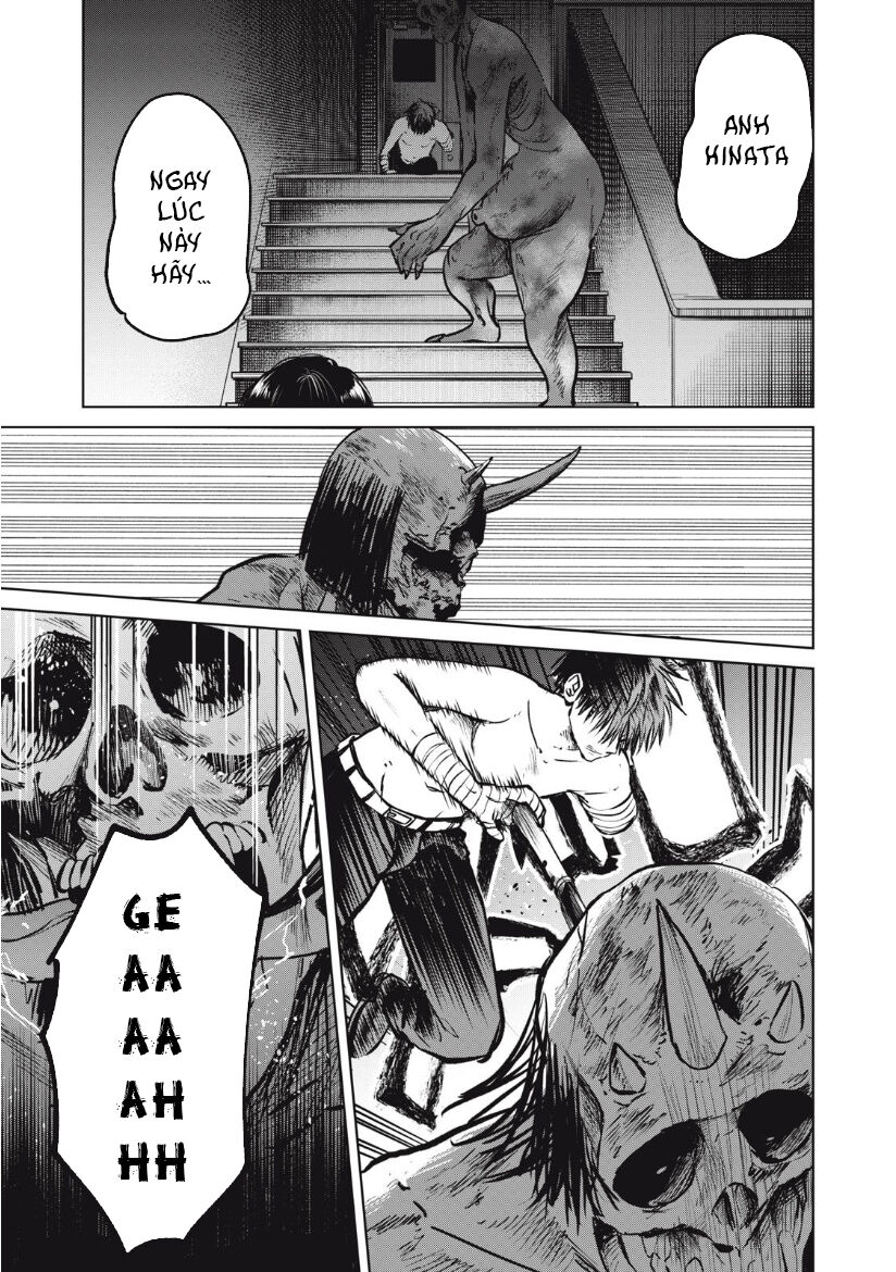 Shikabane-Ze Chapter 13 - 37