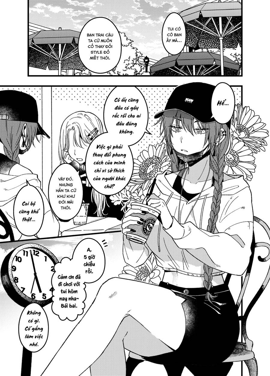 Magenai Kan Dashi Terukedo Zenzen Chokkaku Ni Magaru Onna Chapter 7 - 1