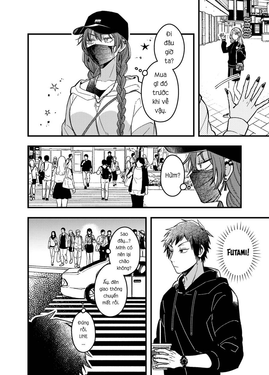 Magenai Kan Dashi Terukedo Zenzen Chokkaku Ni Magaru Onna Chapter 7 - 2
