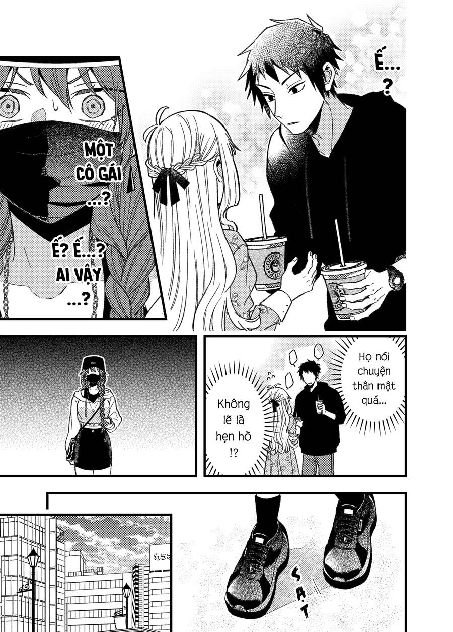 Magenai Kan Dashi Terukedo Zenzen Chokkaku Ni Magaru Onna Chapter 7 - 3