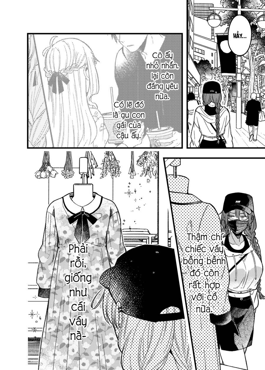 Magenai Kan Dashi Terukedo Zenzen Chokkaku Ni Magaru Onna Chapter 7 - 4