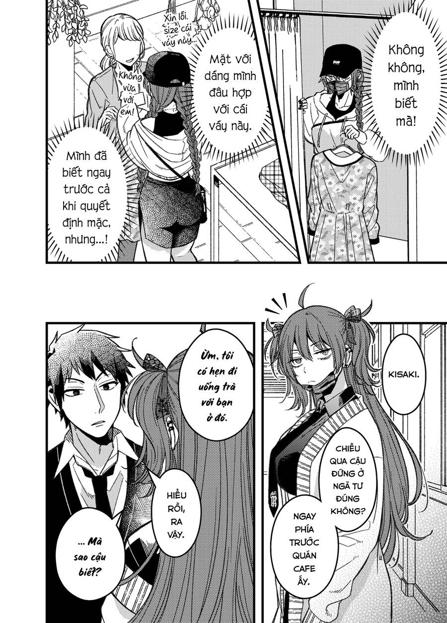 Magenai Kan Dashi Terukedo Zenzen Chokkaku Ni Magaru Onna Chapter 7 - 6