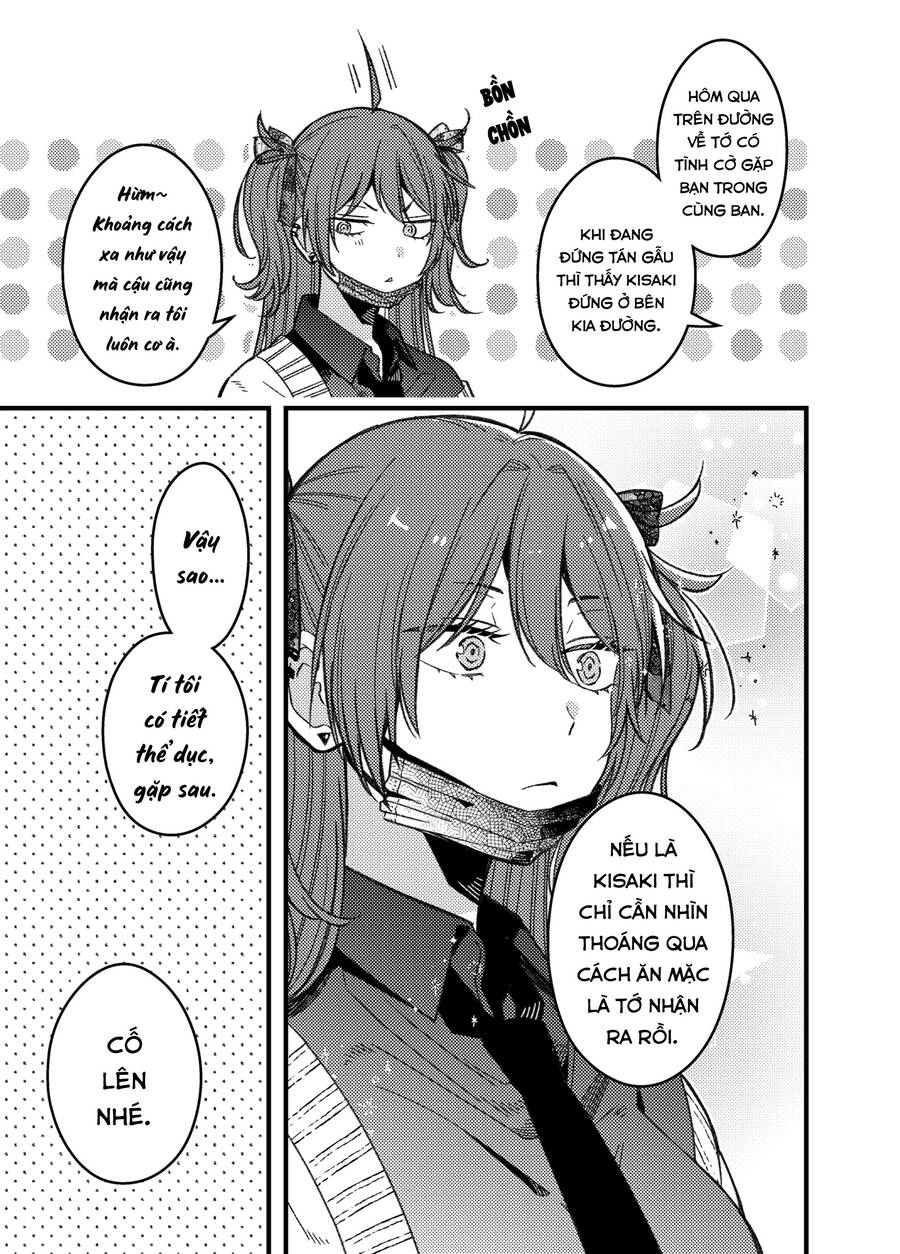 Magenai Kan Dashi Terukedo Zenzen Chokkaku Ni Magaru Onna Chapter 7 - 7