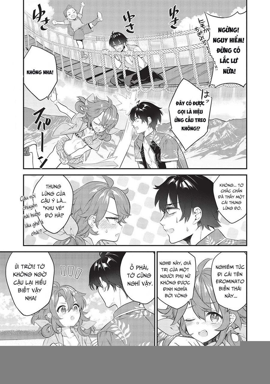 Kamiyama-San, Thiếu Nữ Kém Giao Tiếp Lúc Nào Cũng Đội Túi Giấy Trên Đầu!! Chapter 15 - 11